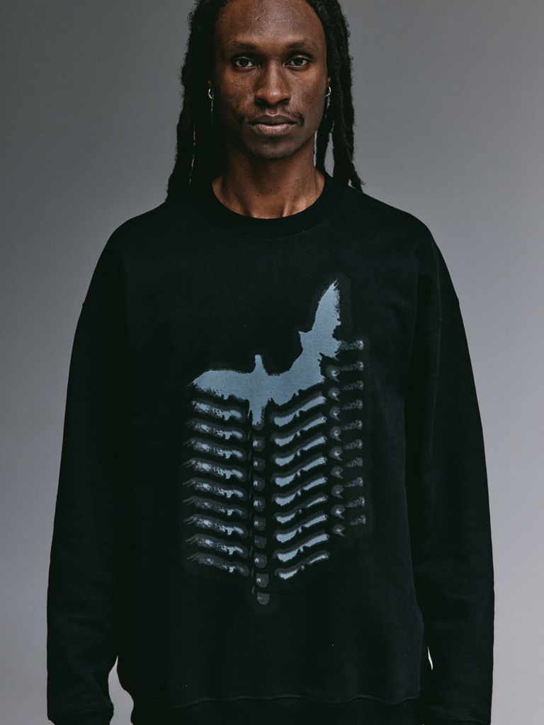 Dante — YEMAT Relic Jumper, side