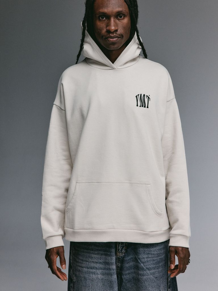 Dante — YEMAT Force Hoodie Beige, back