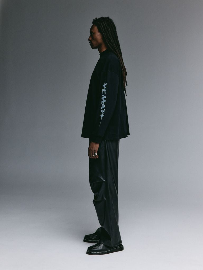 Dante — YEMAT Shadowline Longsleeve, detail
