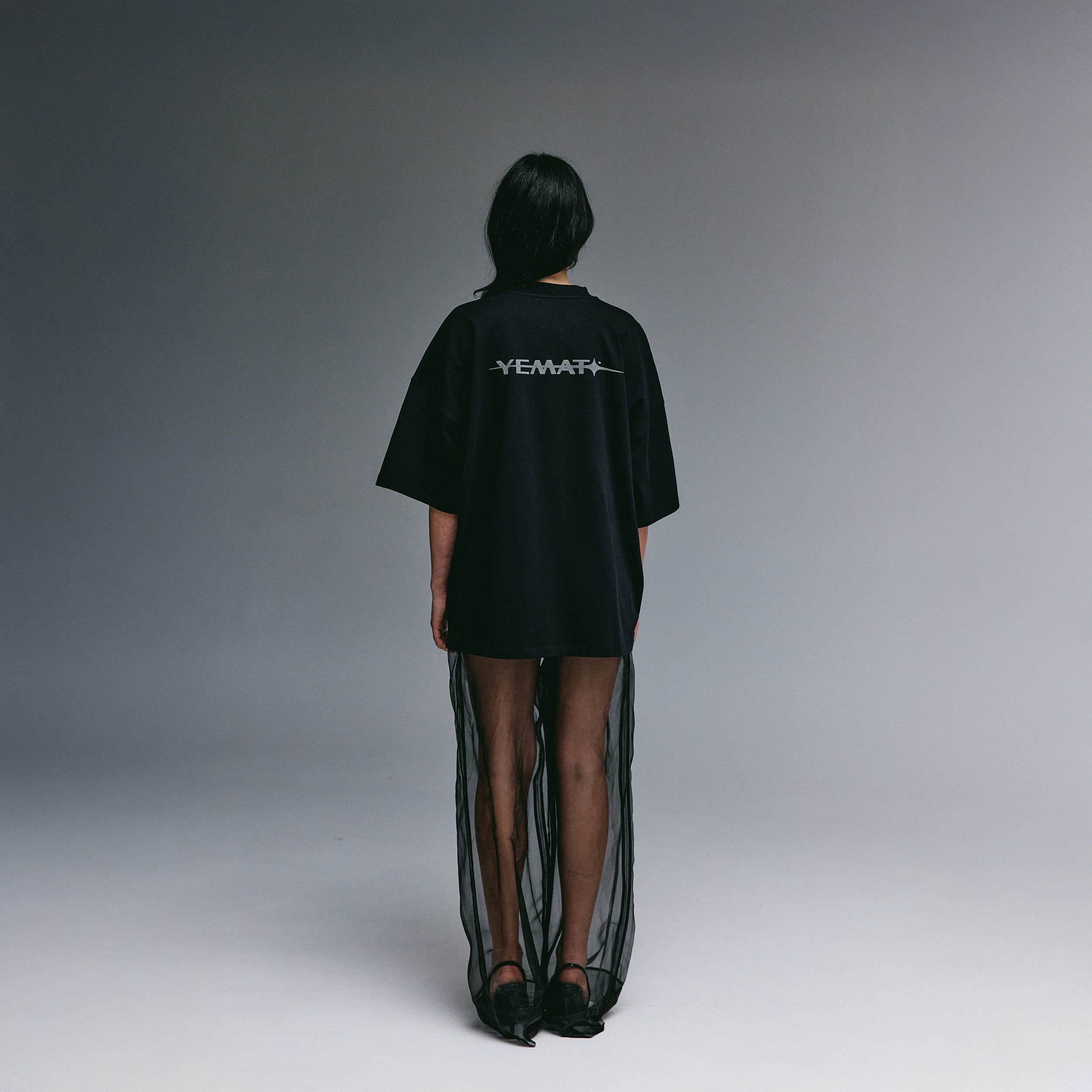 Velvet Icon Black Tee