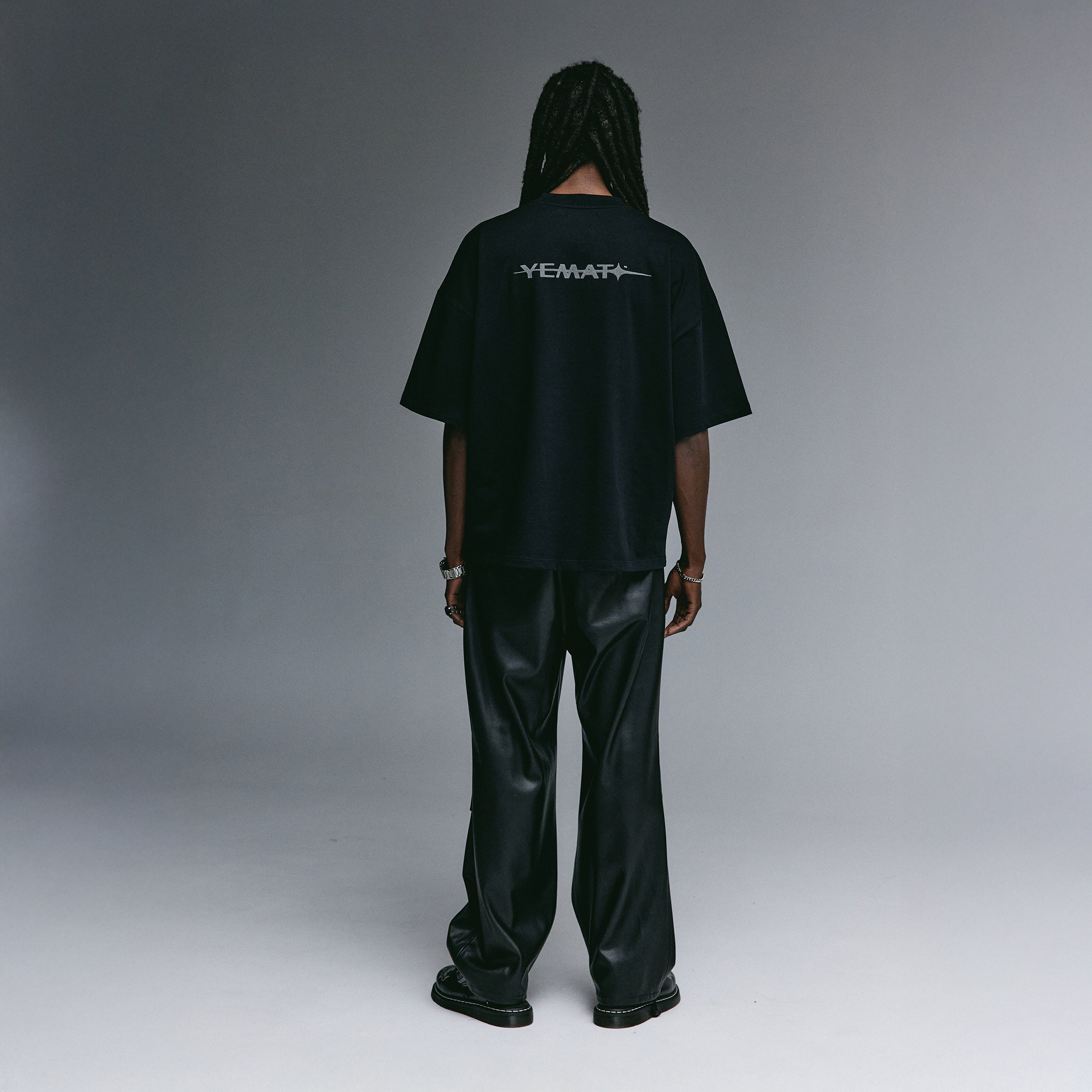 Velvet Icon Black Tee