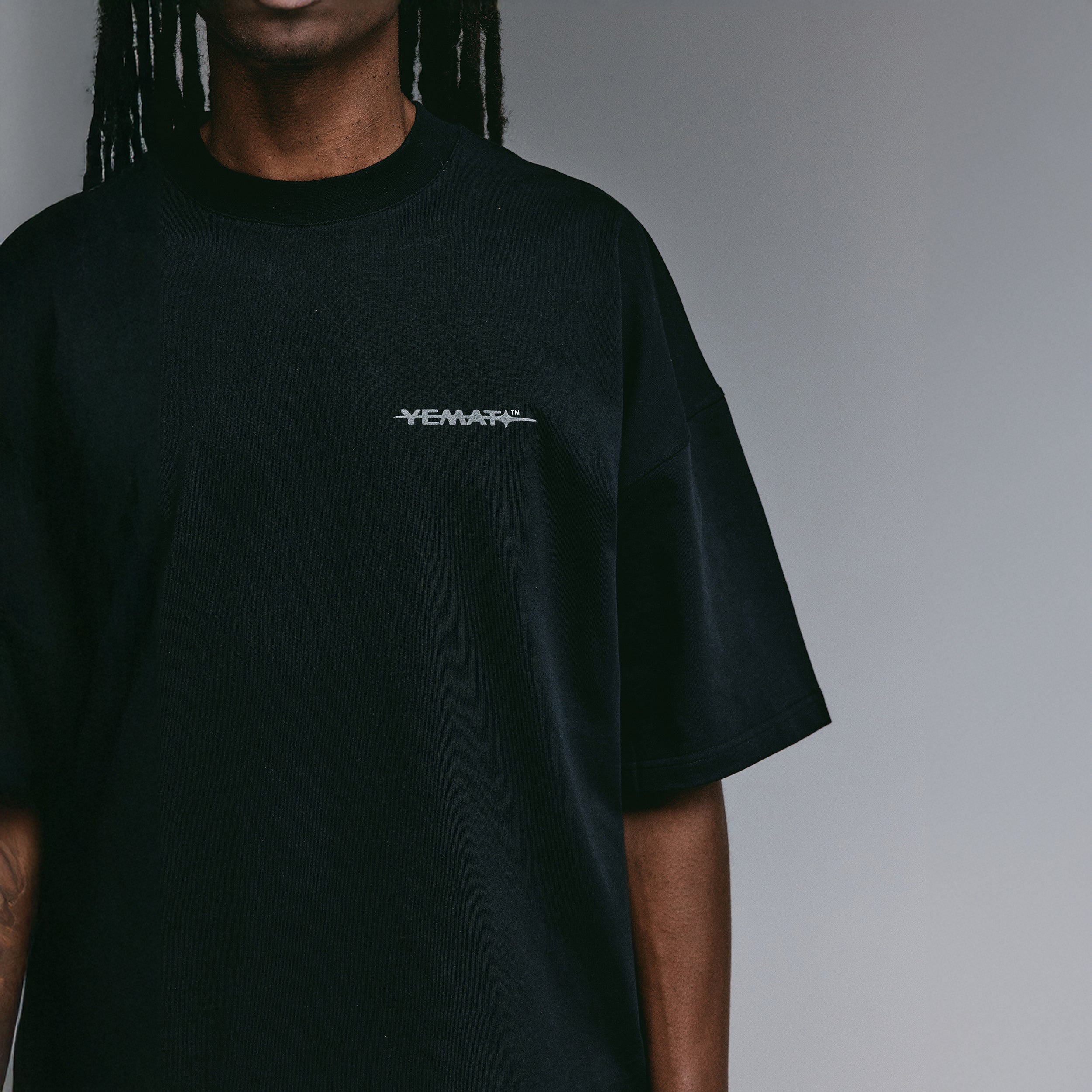 Velvet Icon Black Tee
