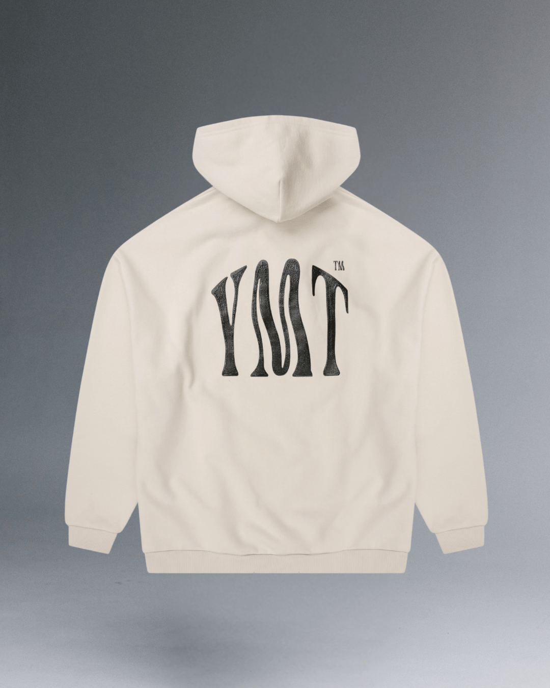 Suction Force Beige Hoodie