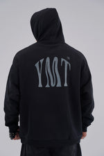 Suction Force Beige Hoodie