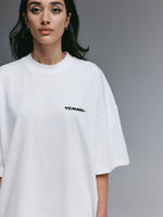 Velvet Icon White Tee