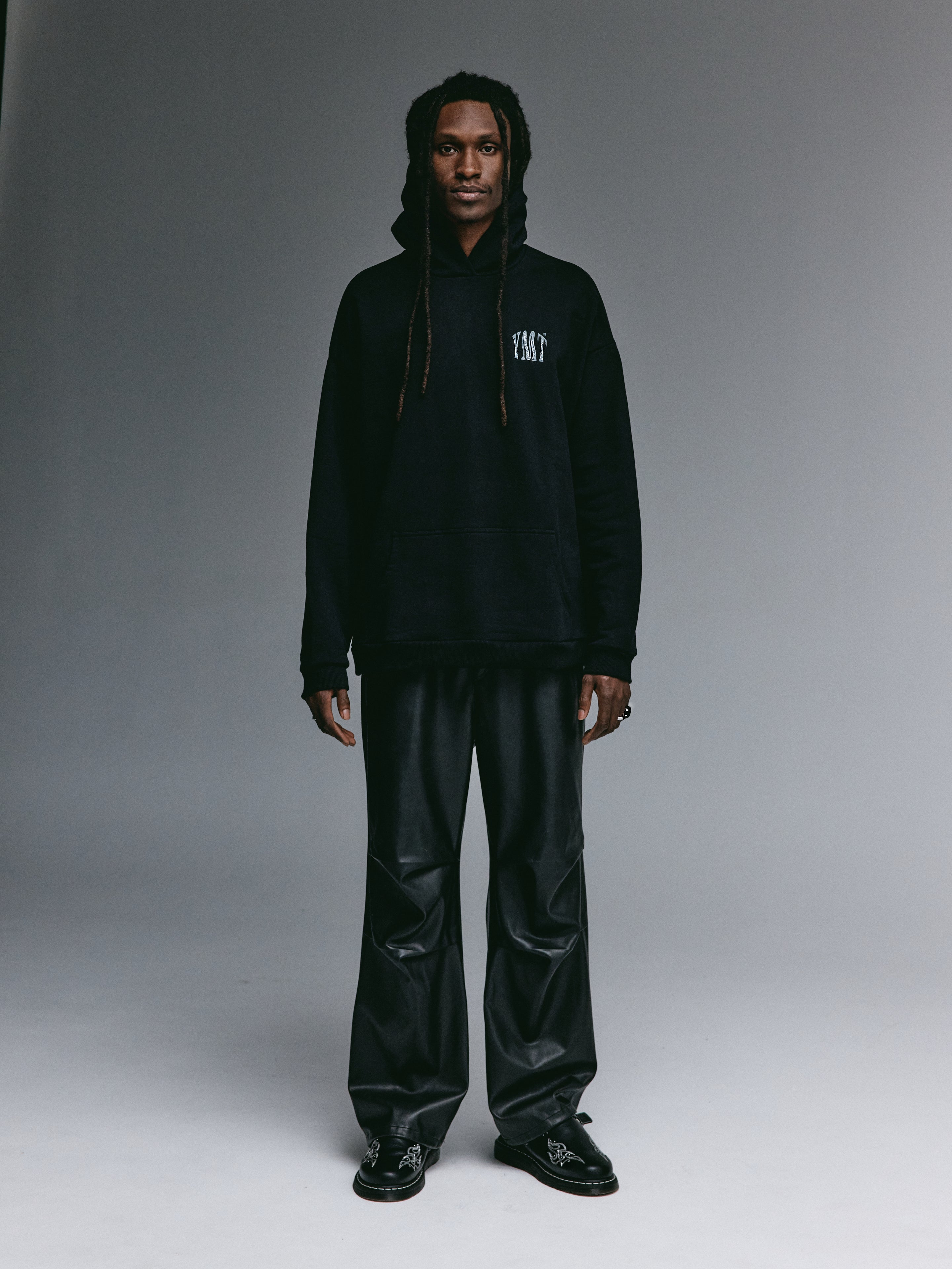 Suction Force Black Hoodie