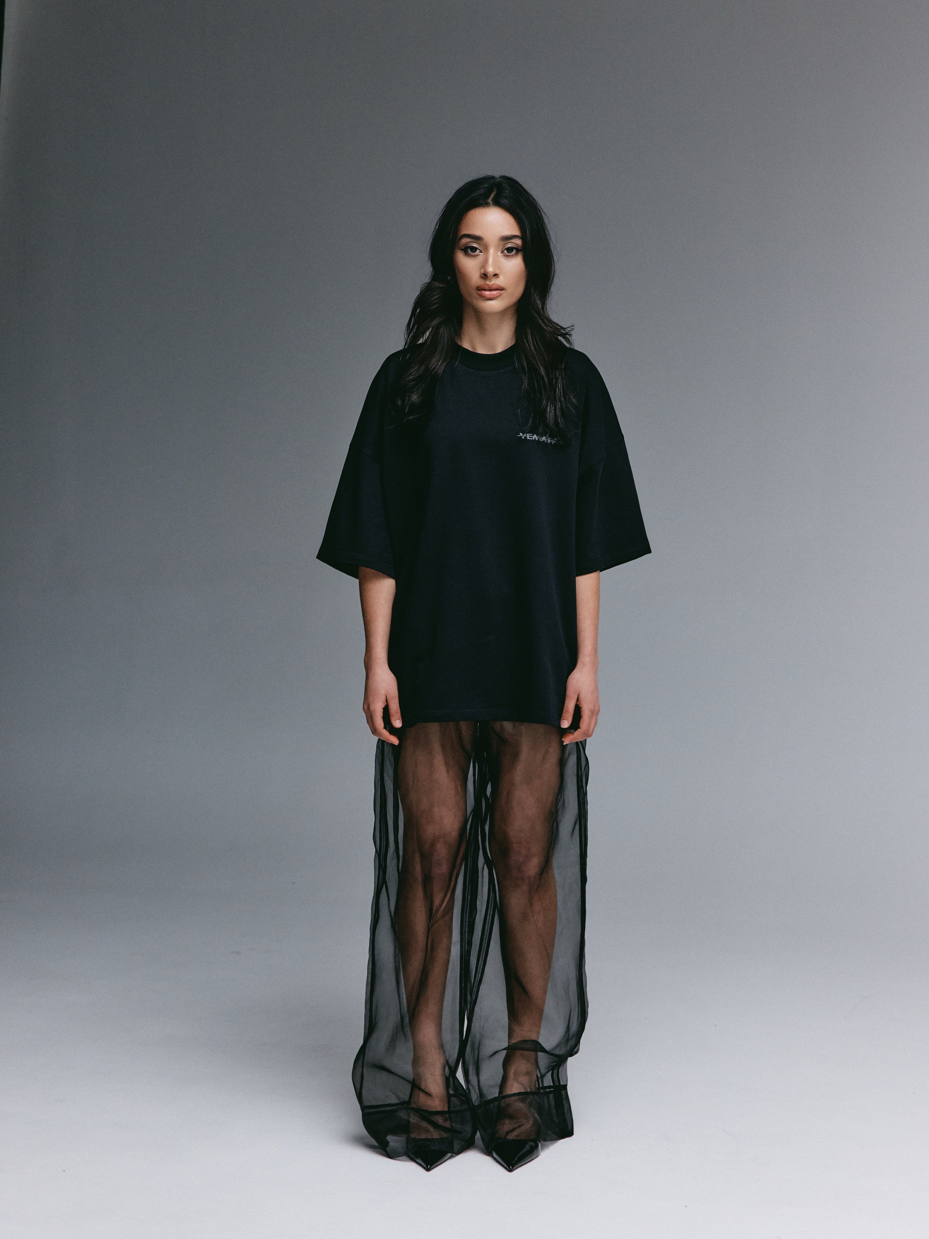 Velvet Icon Black Tee