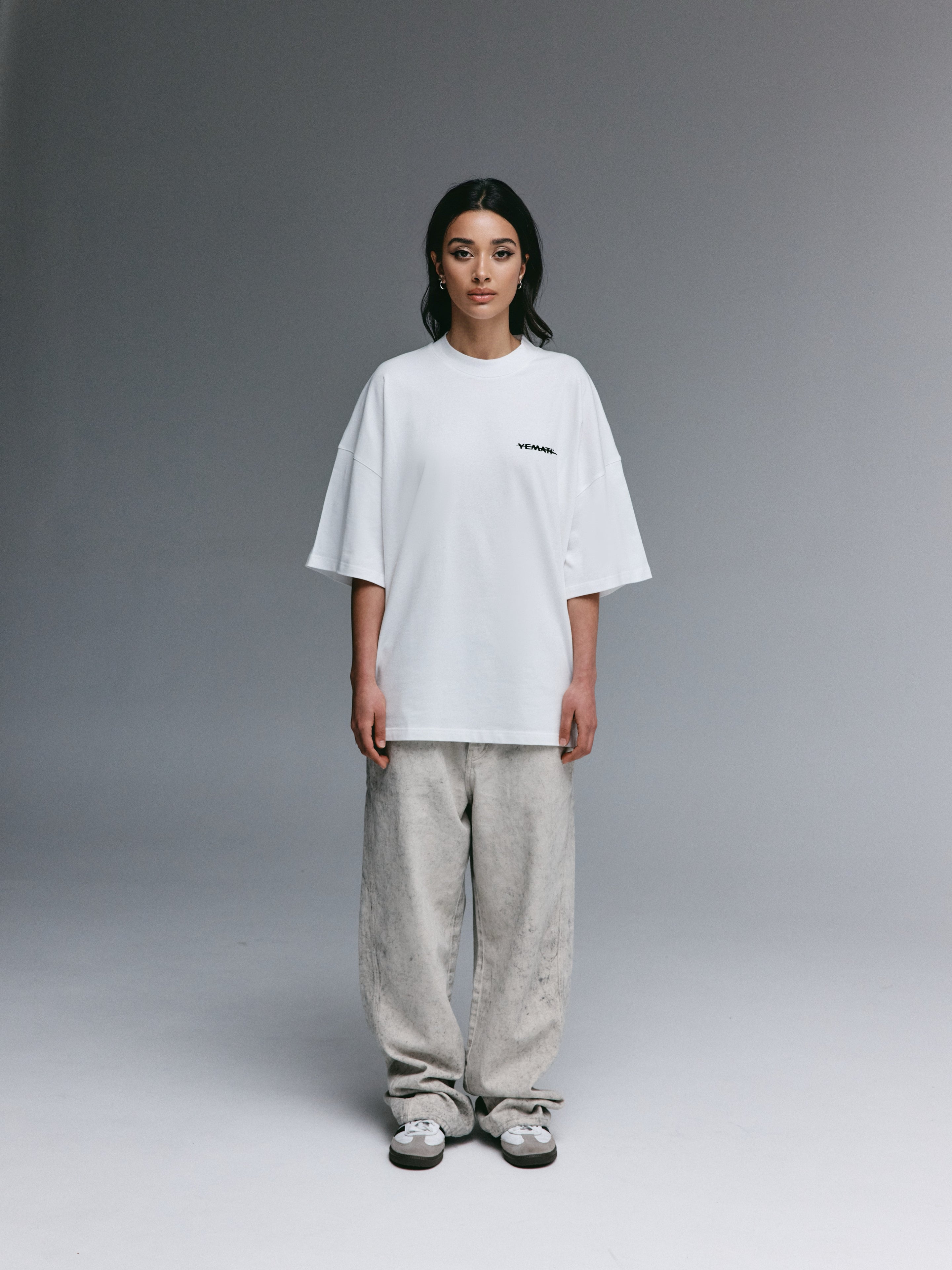 Velvet Icon White Tee