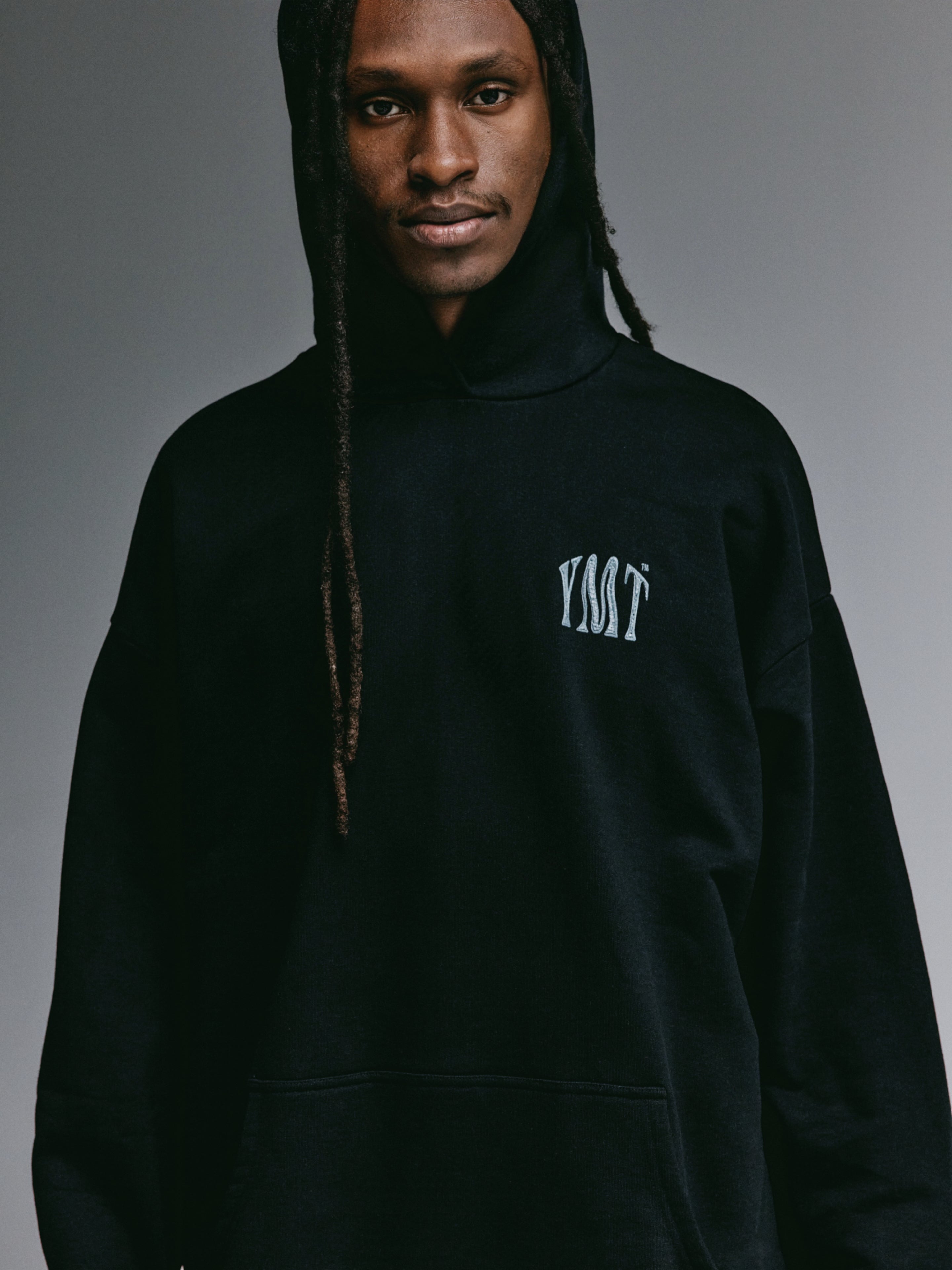 Suction Force Black Hoodie