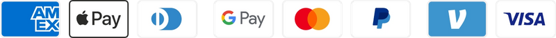 Accepted payment methods