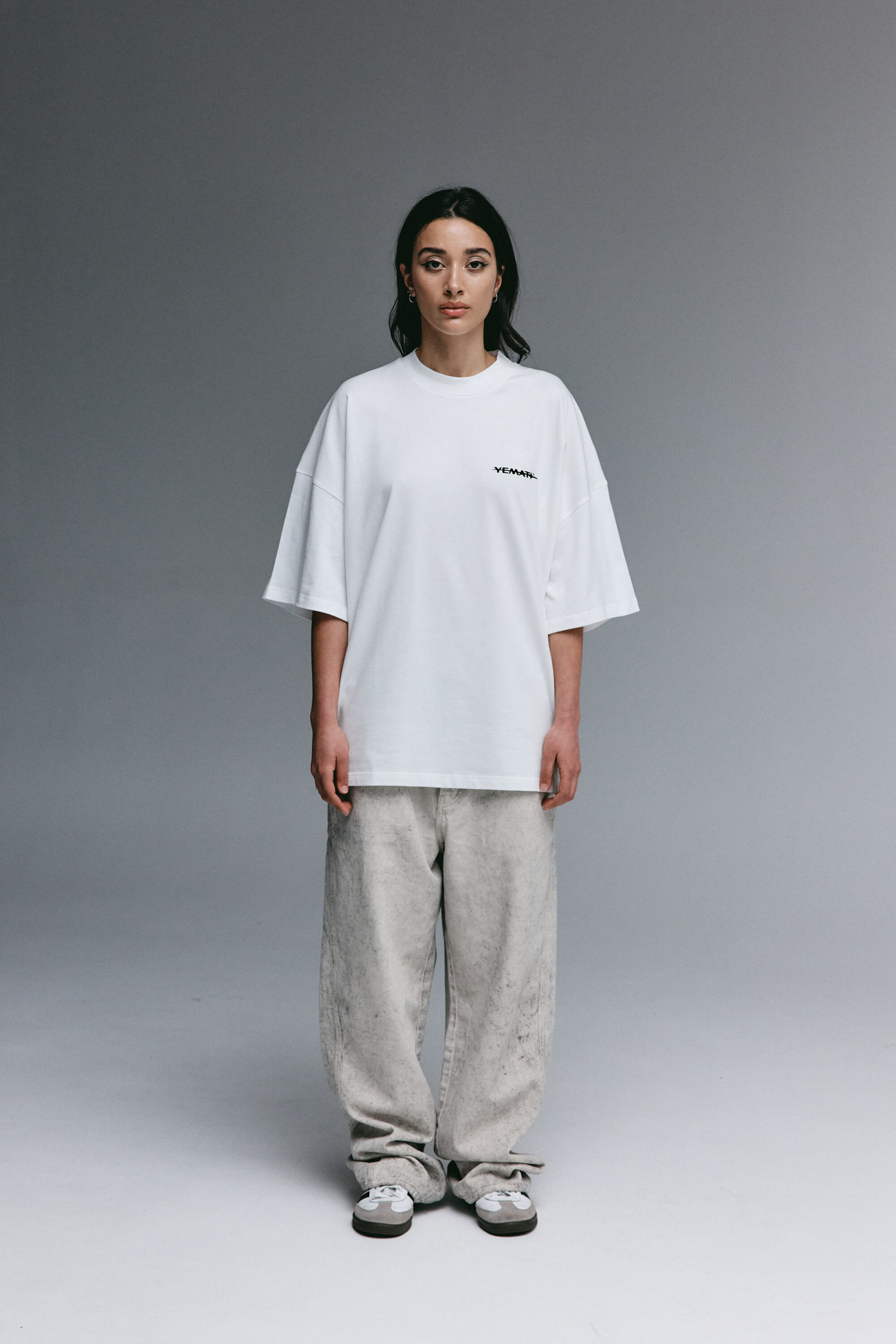 Velvet Icon White Tee