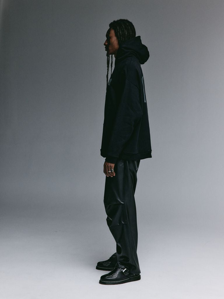 Dante — YEMAT Force Hoodie Black, detail