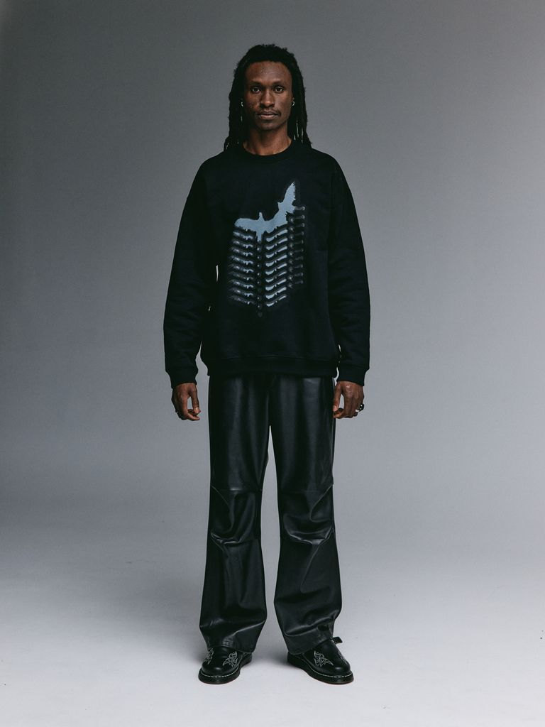 Dante — YEMAT Relic Jumper, back