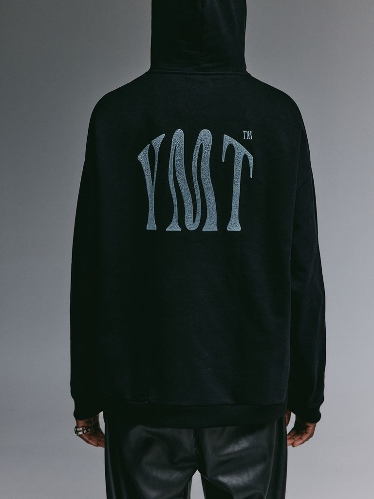 Dante — YEMAT Force Hoodie Black, back