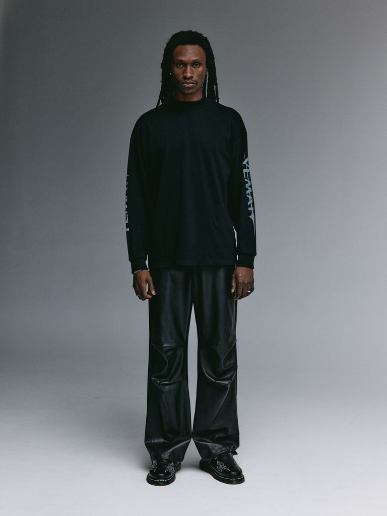 Dante — YEMAT Shadowline Longsleeve, side