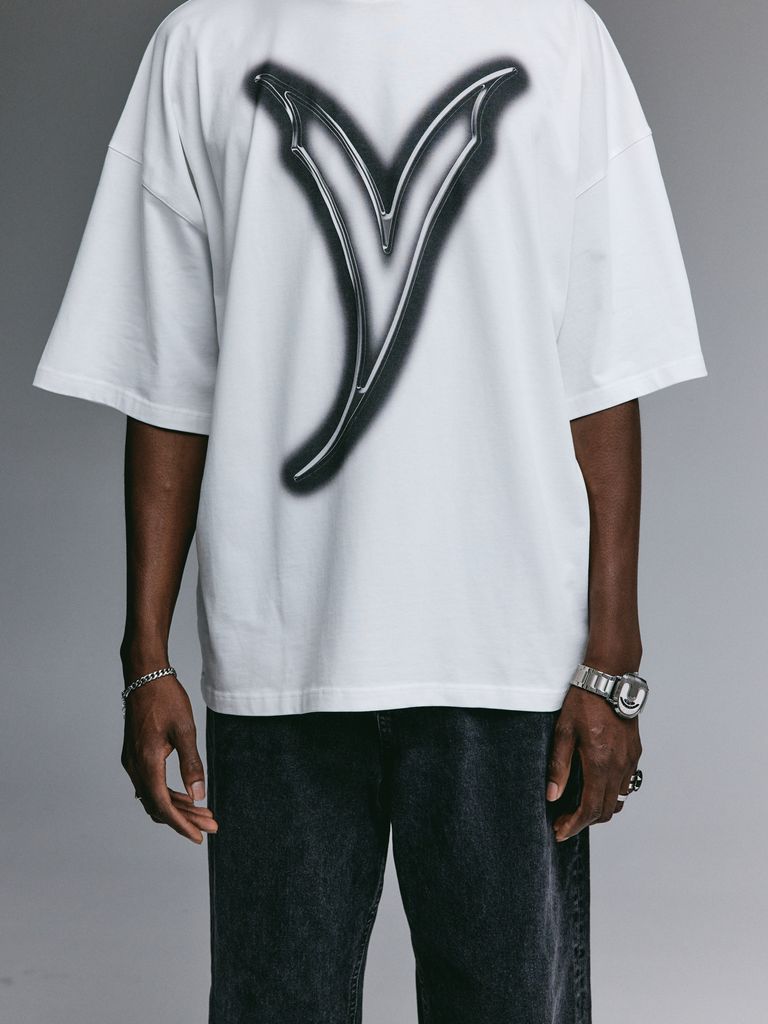 Dante — YEMAT Airbrush Tee, back