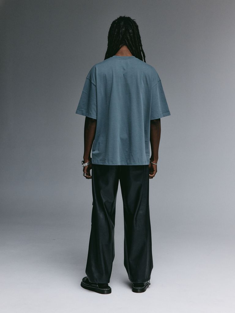 Dante — YEMAT Fracture Tee, detail