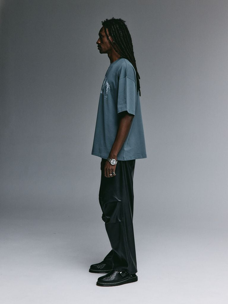 Dante — YEMAT Fracture Tee, side